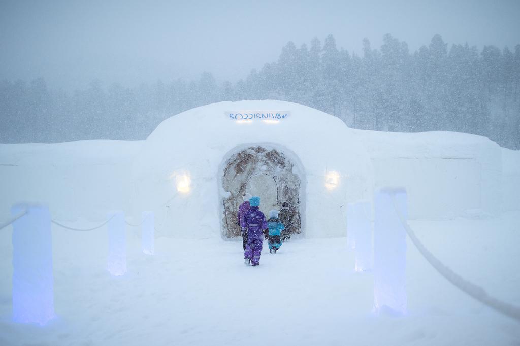 Sorrisniva Igloo Hotel Alta Exterior foto