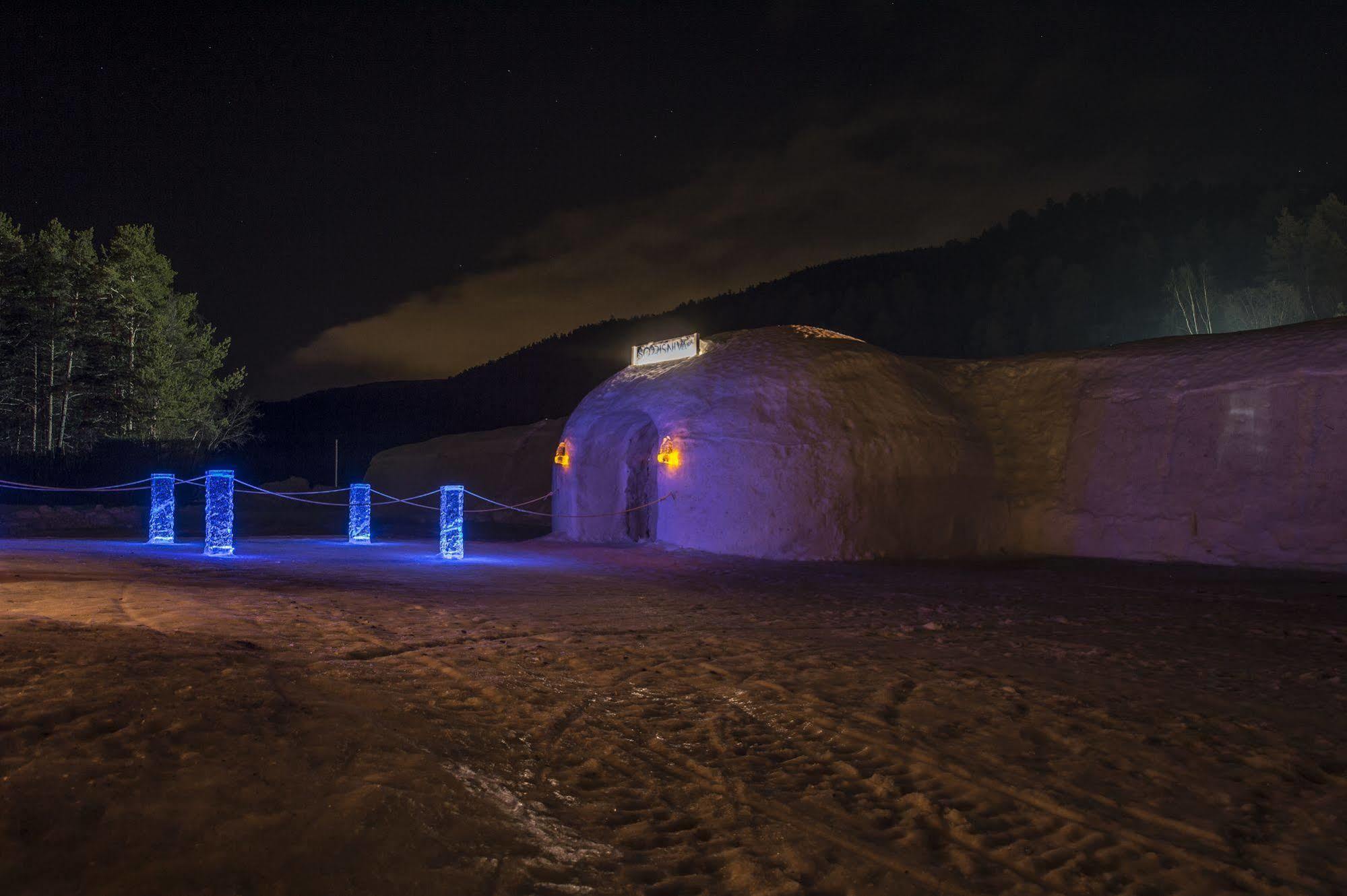 Sorrisniva Igloo Hotel Alta Exterior foto