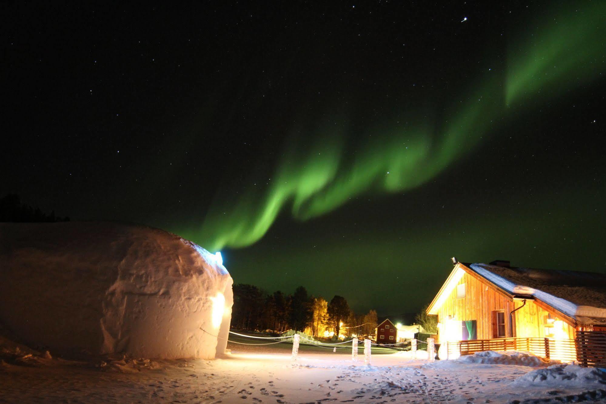 Sorrisniva Igloo Hotel Alta Exterior foto