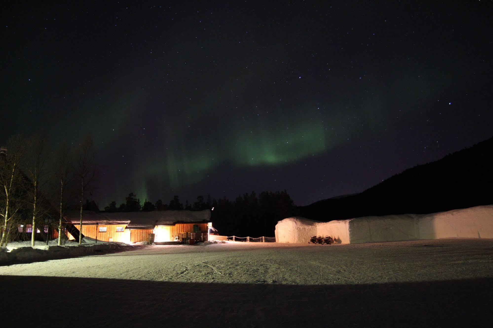 Sorrisniva Igloo Hotel Alta Exterior foto